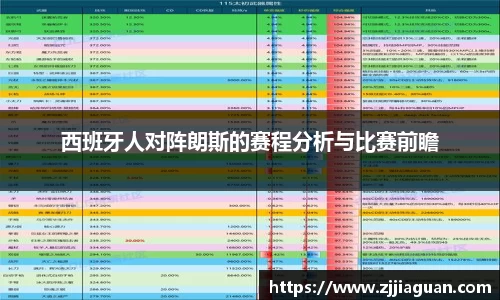 西班牙人对阵朗斯的赛程分析与比赛前瞻